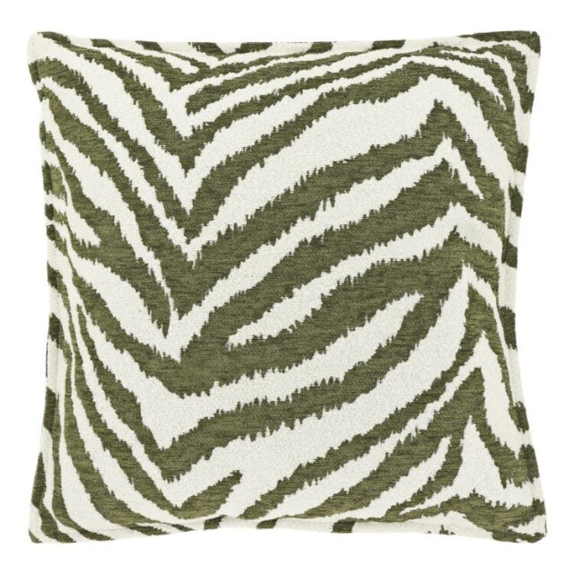 Unique Living kussenhoes rowan 45x45cm winter green 3262387 large