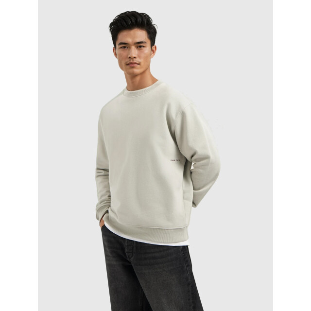Pure Path Loose fit crewneck ls sweaters 25030309 large