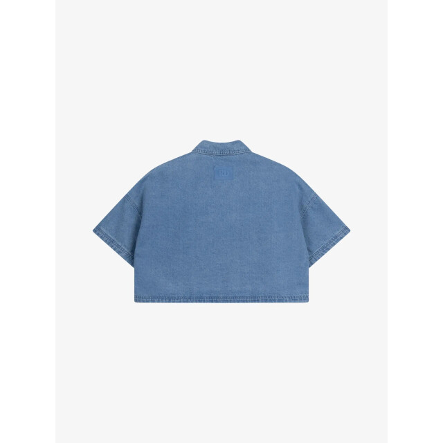 Refined Department Dames blouse adeline pearl denim blue R2508771685-204 large