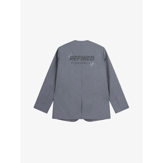 Refined Department Dames blazer mea collarless antra R2508452702-995 large