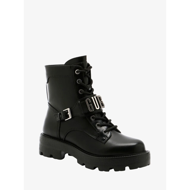 Guess Dames laarzen yanzy zwart FLTYNZ-ELE10-BLACK large