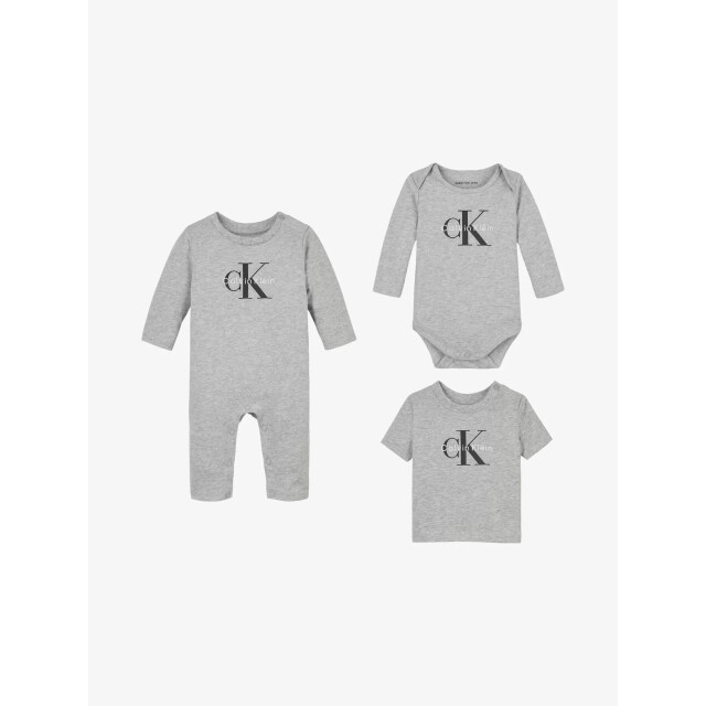 Calvin Klein Jongens baby set driedelig IN0IN00339-P41 large