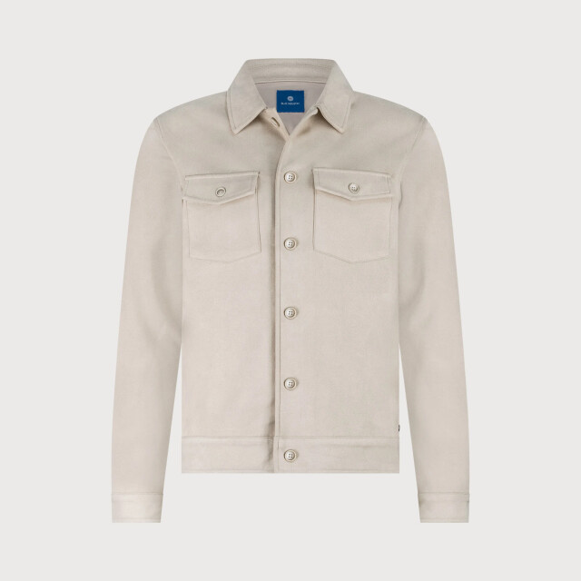 Blue Industry Milanow25-m42 shirtjacket stone MILANOW25-M42 STONE large