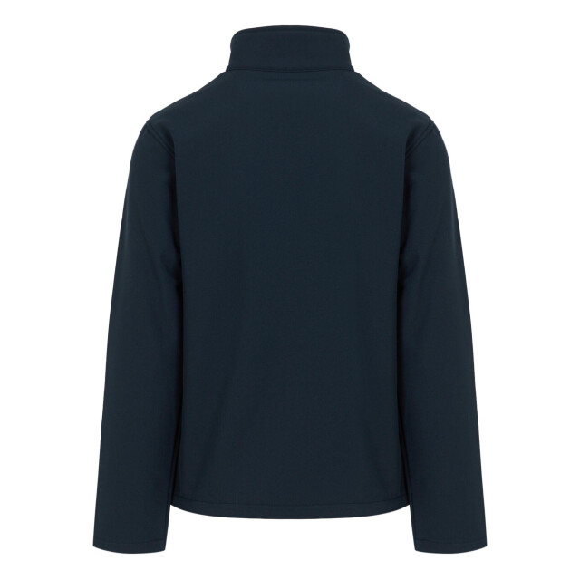 Regatta Heren ascender effen dubbellaags soft shell jas UTLT208_navyclassicred large
