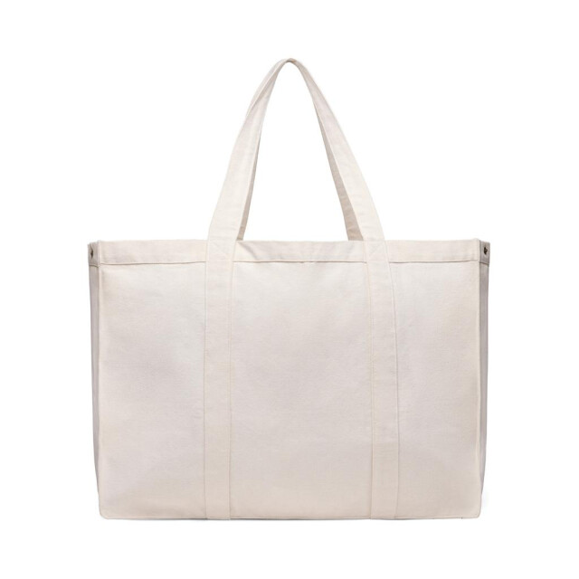 Vinga Hilo aware maxi canvas gerecycleerde 32l draagtas UTXD114_offwhite large