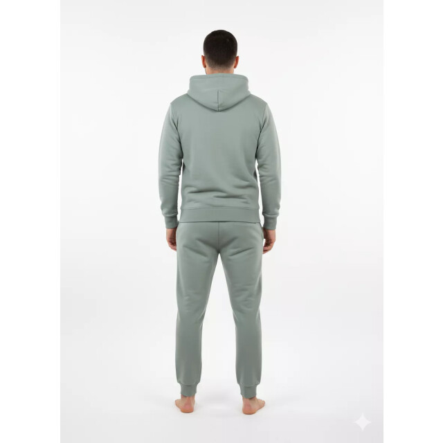 Indigo Denim Denim joggingpak heren licht rits ID057-1 large