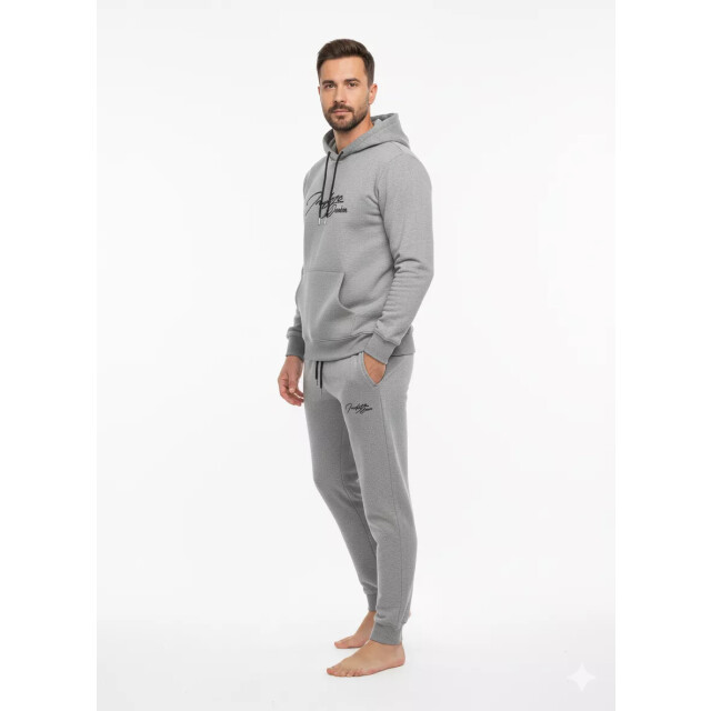 Indigo Denim Denim joggingpak heren licht ID052-1 large