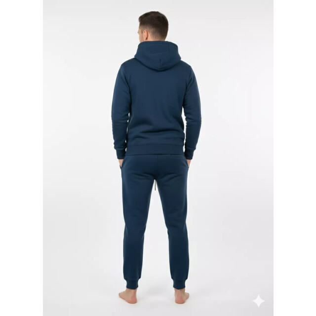 Indigo Denim Denim joggingpak heren navy pagent ID051 large