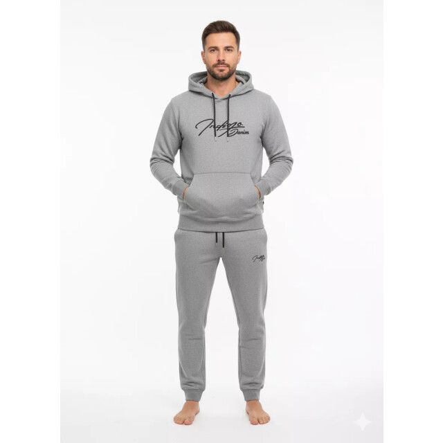 Indigo Denim Denim joggingpak heren licht ID052-1 large