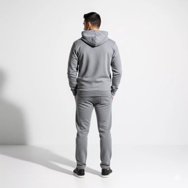 Indigo Denim Denim joggingpak heren licht ID052-1 large