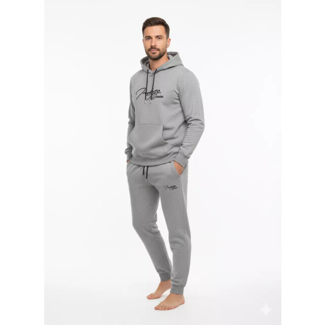 Indigo Denim Denim joggingpak heren licht ID052-1 large