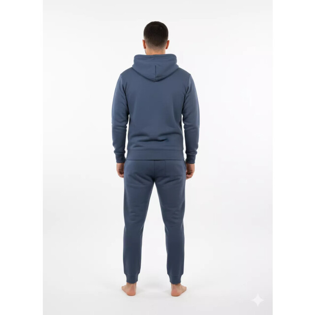 Indigo Denim Denim joggingpak heren navy airforce rits ID058-1-1 large