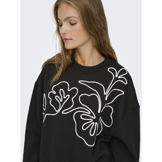Jacqueline de Yong Jdycanoa ls emb sweat jrs noos dessin 4209.89.0002 large