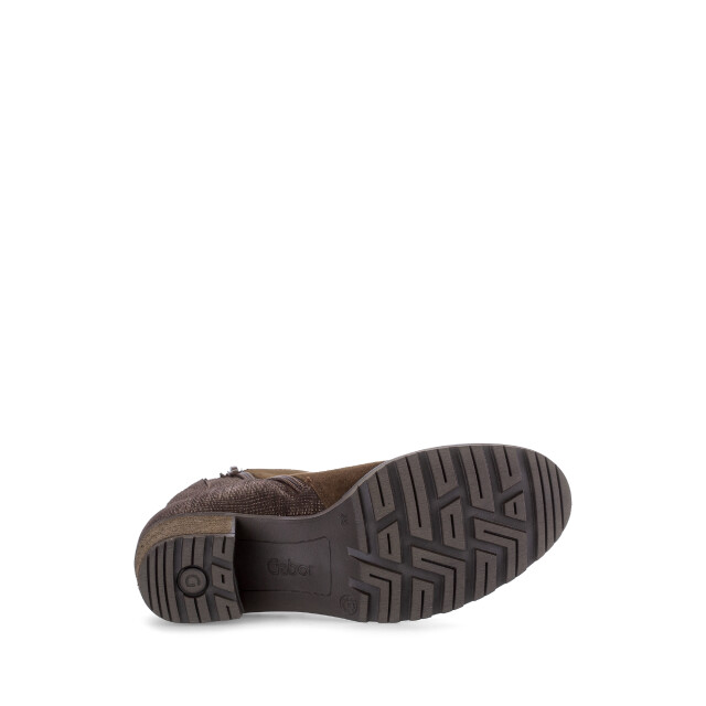 Gabor 72.803.85 Enkellaarzen Bruin 72.803.85 large