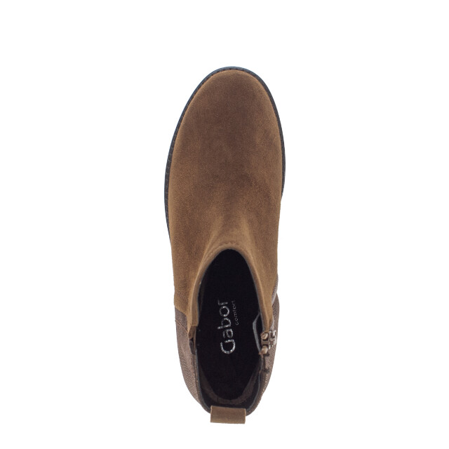 Gabor 72.803.85 Enkellaarzen Bruin 72.803.85 large