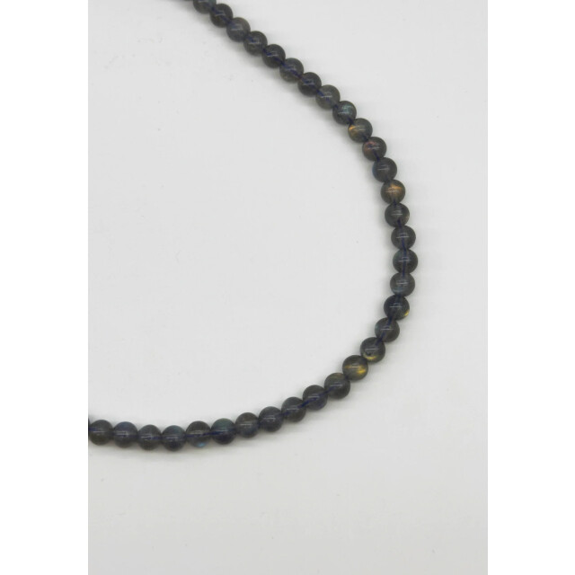 Smashed Lemon 64027 maansteen maansteen quartz kralenketting | 64027-920-OS large