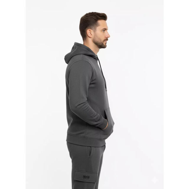 Indigo Denim Denim joggingpak heren lazise - modaitalia ID-021-1 large