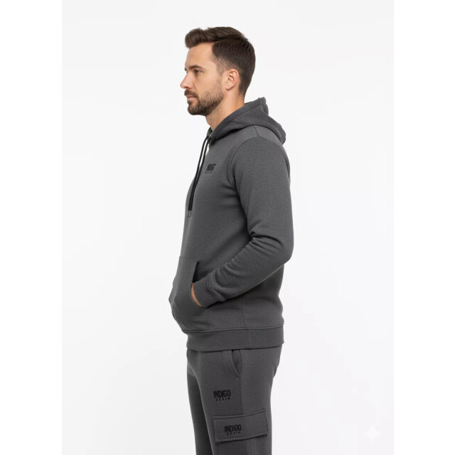 Indigo Denim Denim joggingpak heren lazise - modaitalia ID-021-1 large