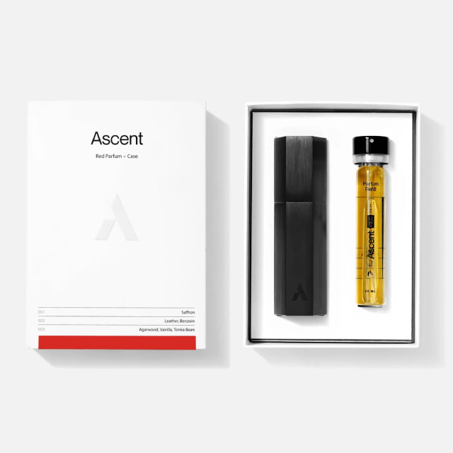 Ascent 20ml case + parfum refill red 06871.101.0159 large
