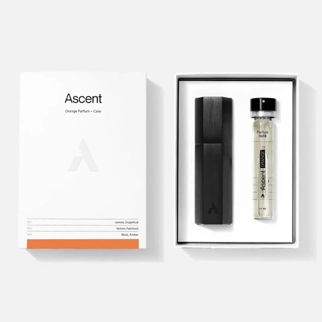Ascent 20ml case + parfum refill orange 06871.101.0156 large