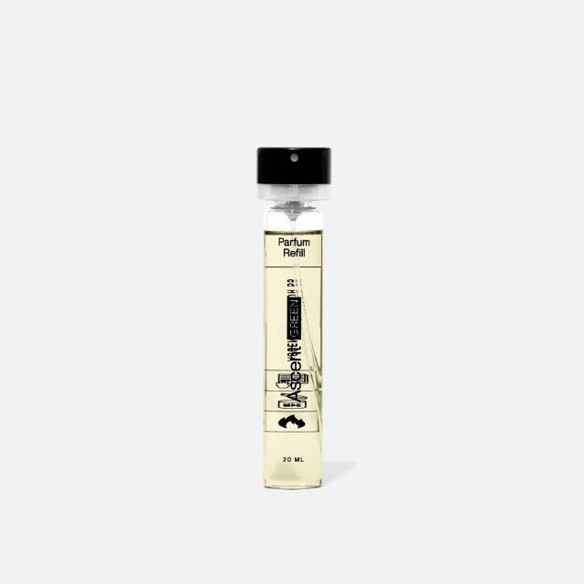 Ascent 20ml parfum refill + spray green 06871.101.0153 large