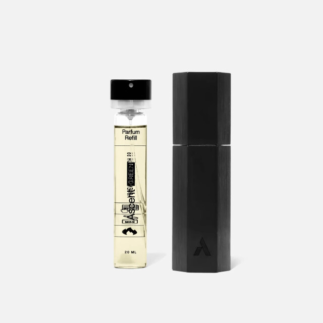 Ascent 20ml case + parfum refill green 06871.101.0158 large
