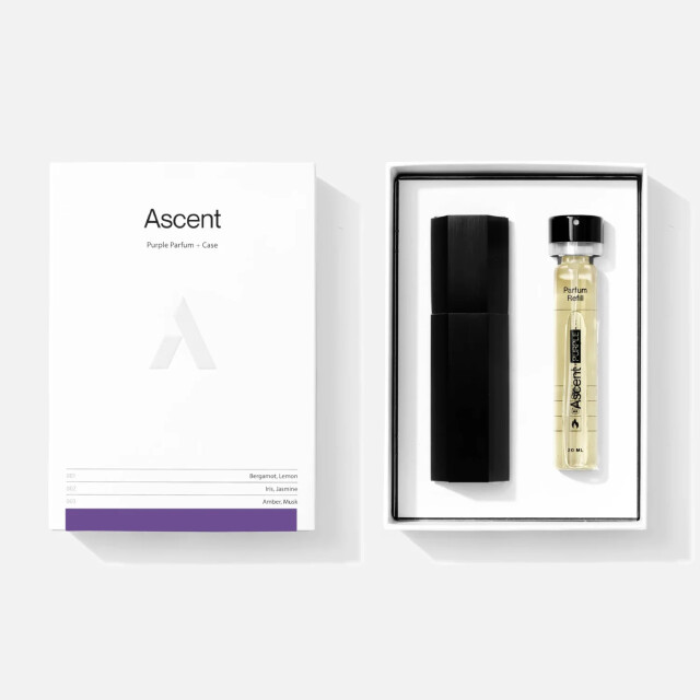 Ascent 20ml case + parfum refill purple 06871.101.0160 large