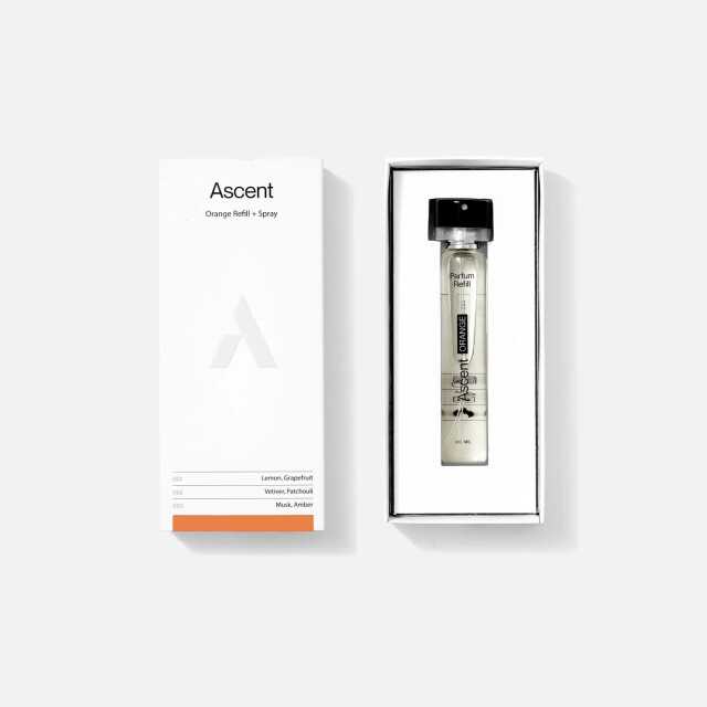 Ascent 20ml parfum refill + spray orange 06871.101.0151 large