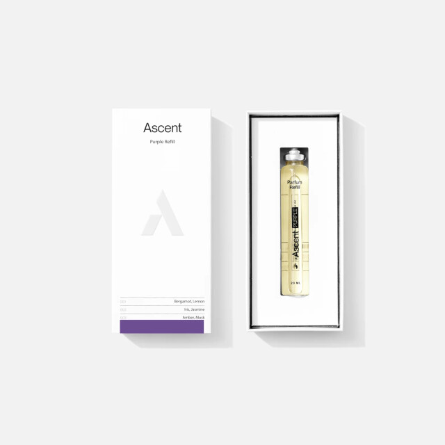 Ascent 20ml parfum refill + spray purple 06871.101.0155 large