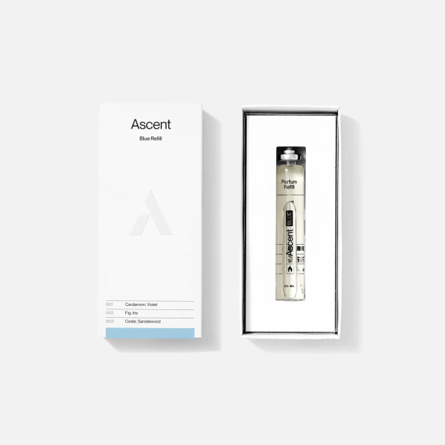 Ascent 20ml parfum refill + spray blue 06871.101.0152 large