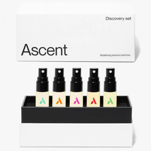 Ascent 4x 2ml discovery set orange blue green red purple 06871.101.0161 large