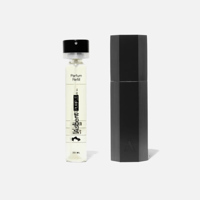Ascent 20ml case + parfum refill purple 06871.101.0160 large