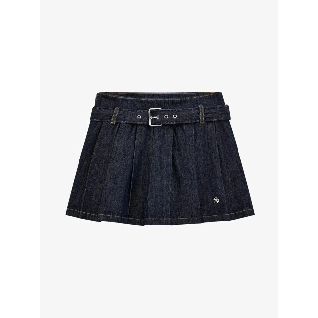 Guess Meisjes rok denim pleated J5YD06-D4MS0-DTWI large