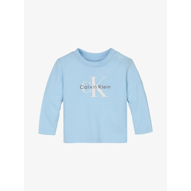 Calvin Klein Jongens longsleeve IN0IN00335-CYS large