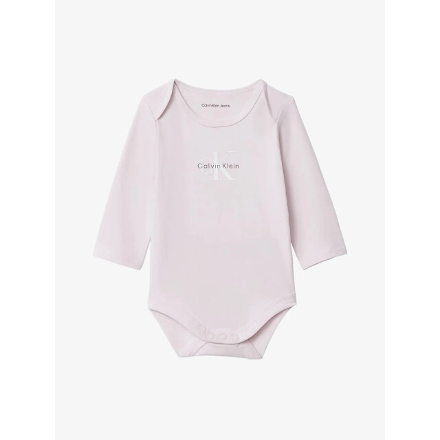 Calvin Klein Meisjes baby romper IN0IN00337-TRX large