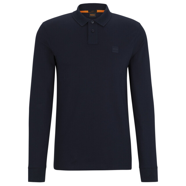 Boss Orange Passerby polo met lange mouwen 092739-001-XXL large