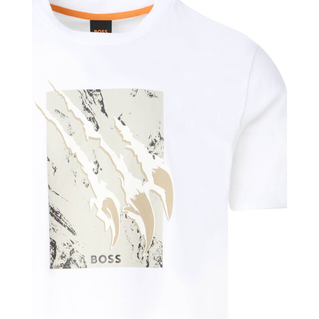Boss Orange Te animali t-shirt short sleeve 103256-001-L large