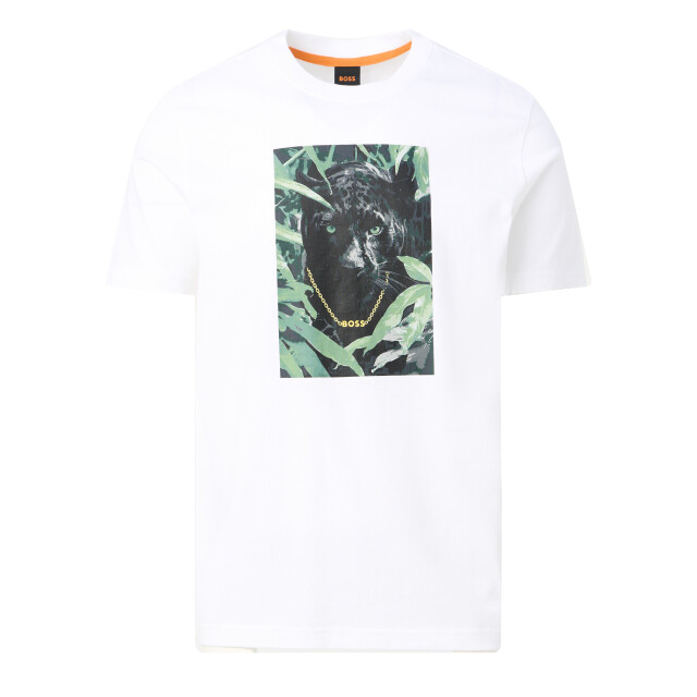 Boss Orange Te animali t-shirt short sleeve 103257-001-L large