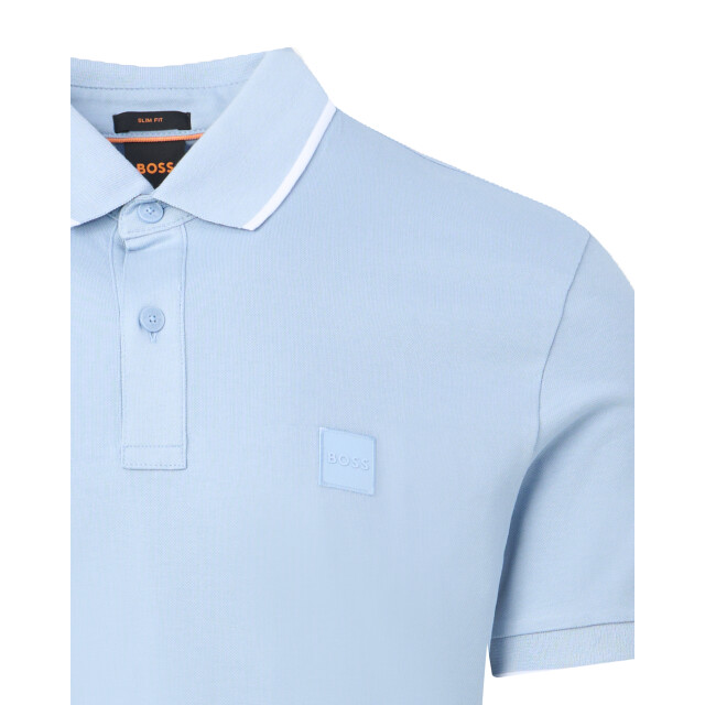 Boss Orange Passertip polo short sleeve 103240-001-XXL large