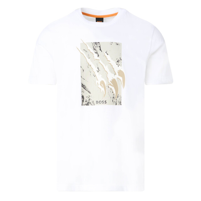 Boss Orange Te animali t-shirt short sleeve 103256-001-L large