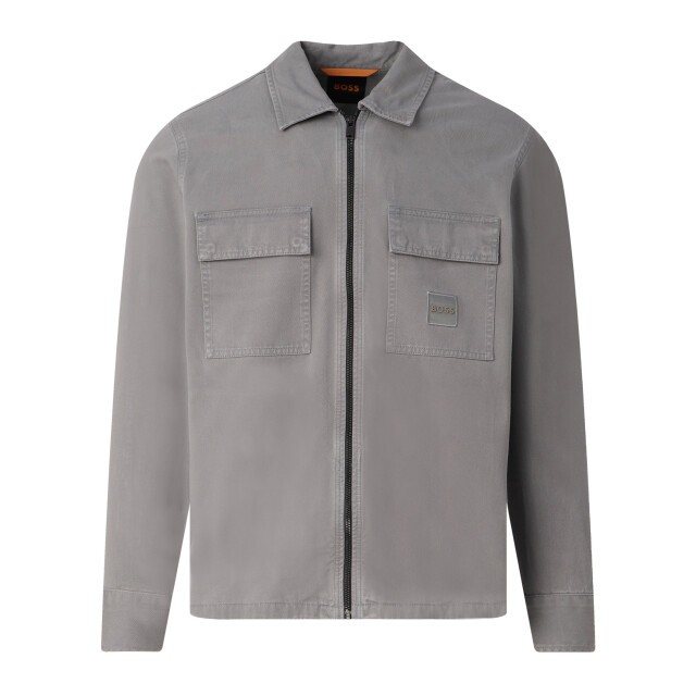 Boss Orange Lovel-zip overshirt 105868-001-XL large
