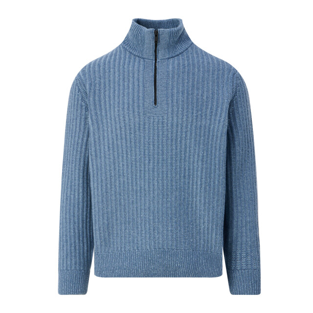 Boss Orange Kwinter pull over half zip 105878-001-L large