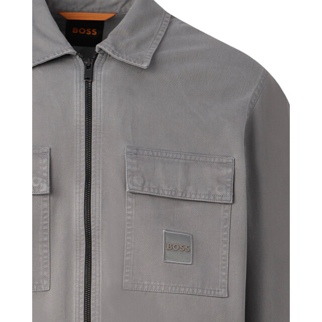 Boss Orange Lovel-zip overshirt 105868-001-XL large