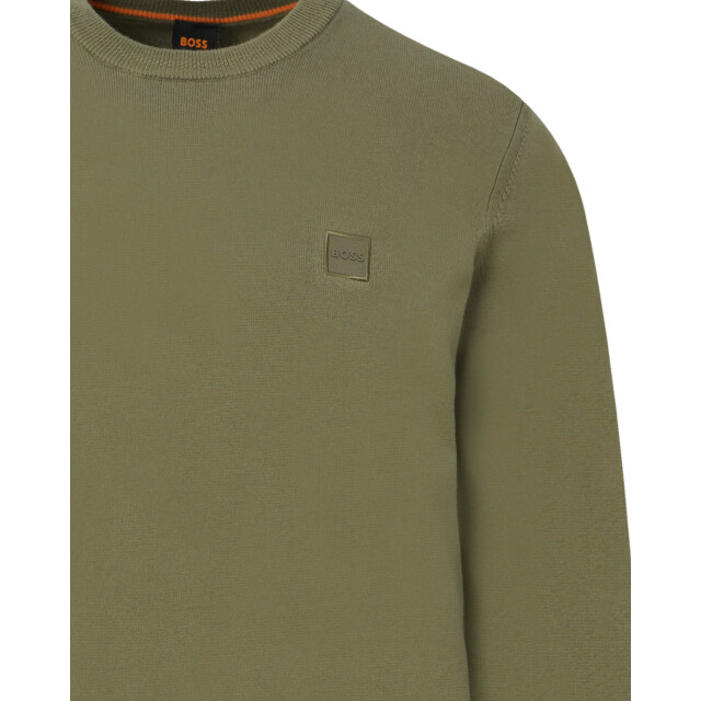 Boss Orange Kanovano trui ronde hals 106998-001-M large