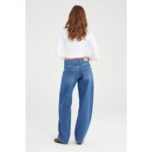 Cup of Joe Clara balloon fit jeans medium blue COJ Clara MediumBlue large