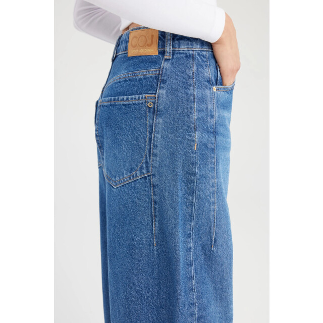 Cup of Joe Clara balloon fit jeans medium blue COJ Clara MediumBlue large
