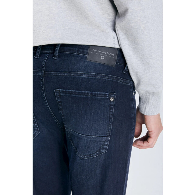 Cup of Joe Lance heren straight-fit jeans night blue COJ LANCE DarkBlue large