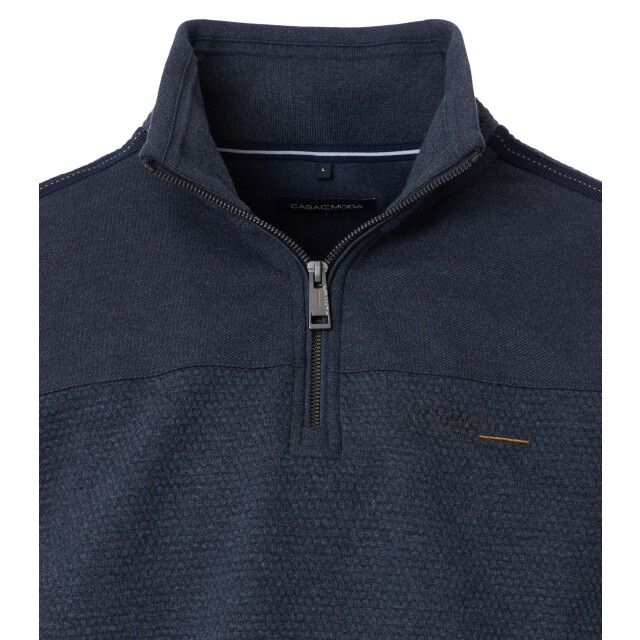 Casamoda Heren sweater 454476500 135 blue Trui 454476500 135Blue large