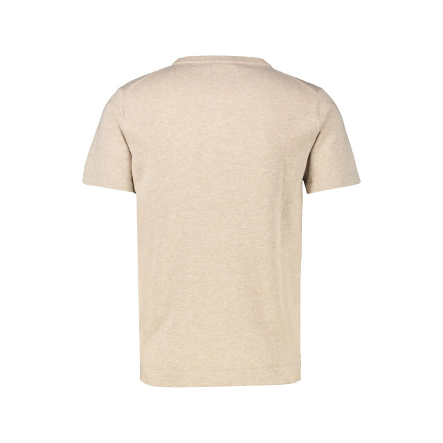 Lerros Heren t-shirt- 2575914 125 tender Lerros shirt 2575914 125TenderBeige large