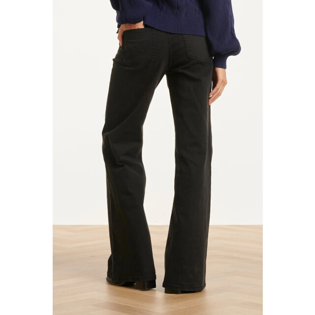 Smashed Lemon Mediumblauwe flared jeans | 25629-999-4XL large